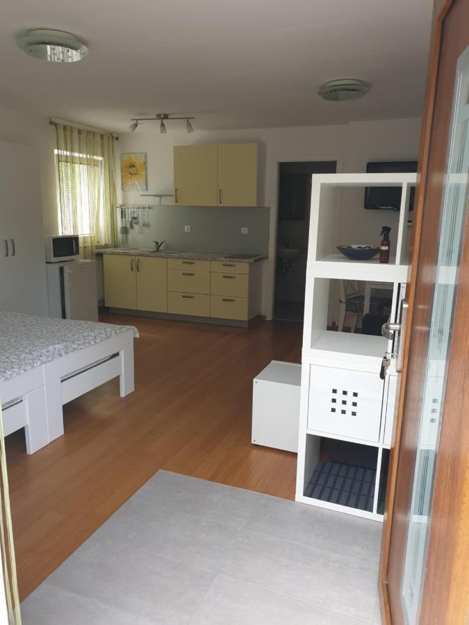 Studio Emma Ljubljana - Free Parking, Ac, Wifi ภายนอก รูปภาพ