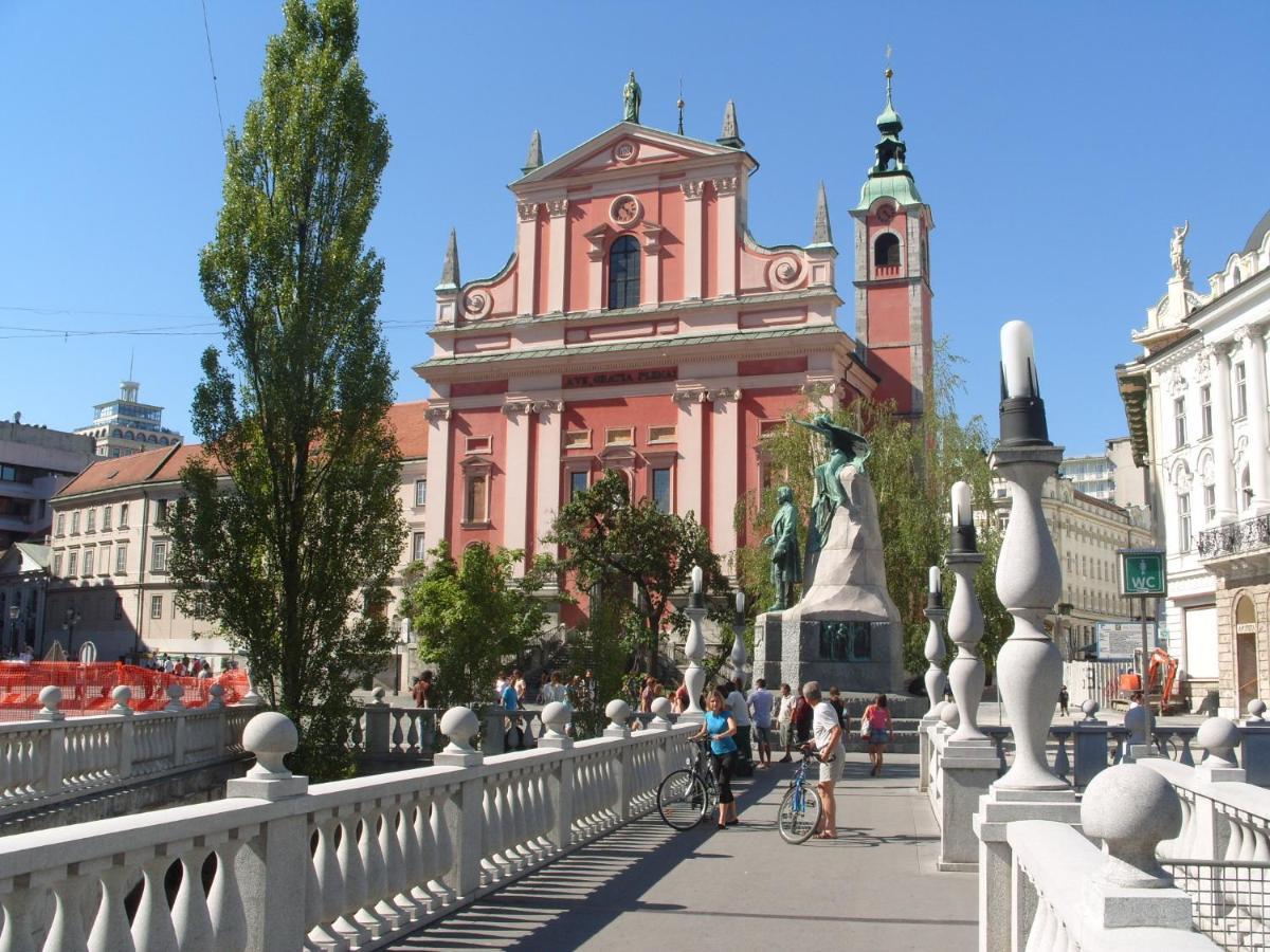 Studio Emma Ljubljana - Free Parking, Ac, Wifi ภายนอก รูปภาพ