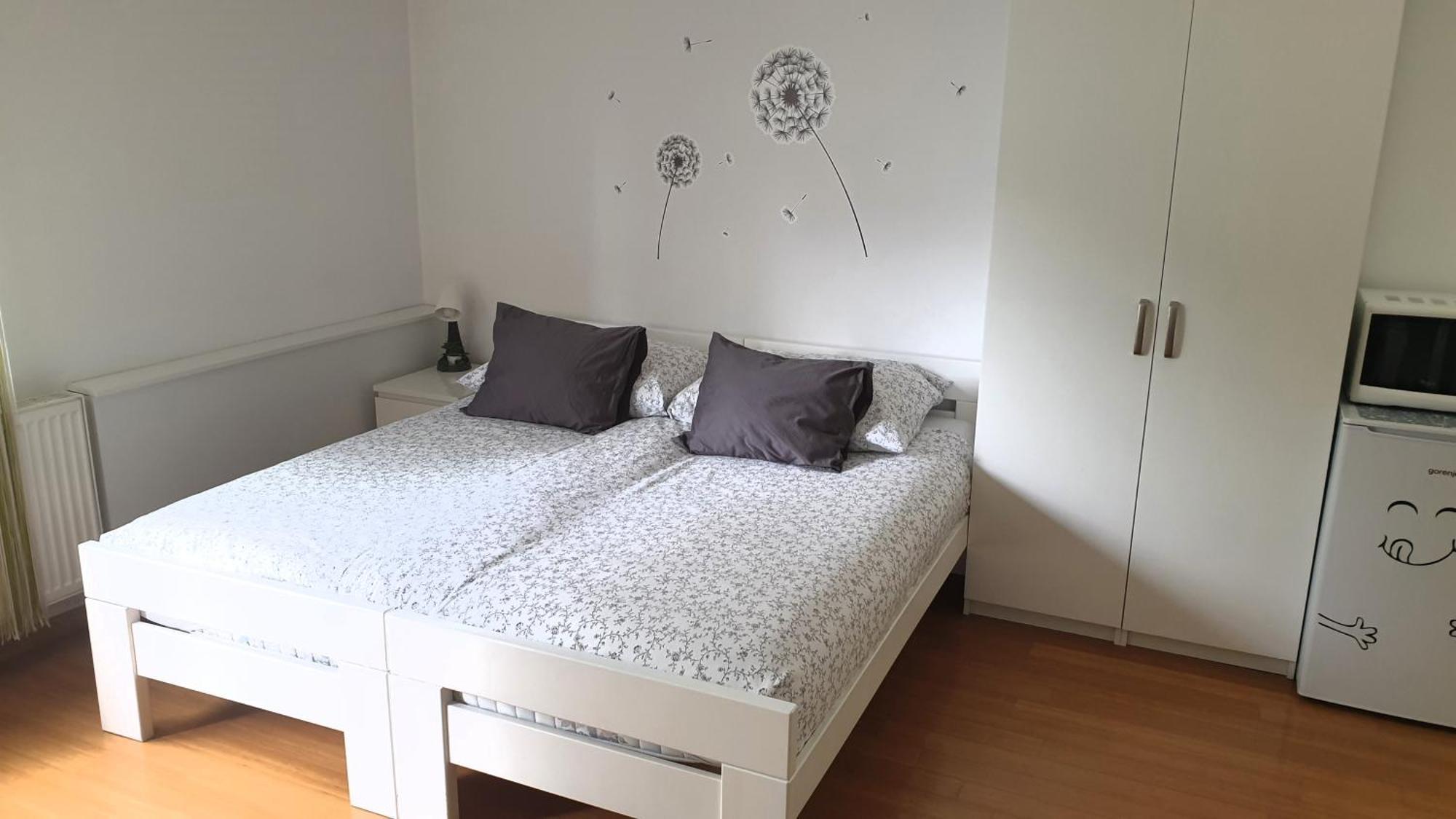 Studio Emma Ljubljana - Free Parking, Ac, Wifi ภายนอก รูปภาพ